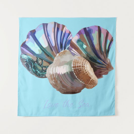 Gemische Wandteppich (Vorderseite)