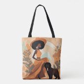 gemischt mit Liebe Tasche (Rückseite)