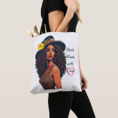 gemischt mit Liebe Tasche (Von Nahem)