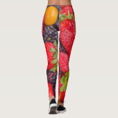 Gemischte Berries Leggings (Rückseite)