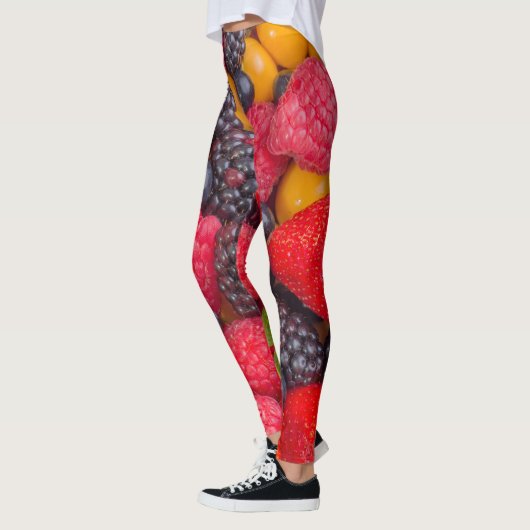 Gemischte Berries Leggings (Links)