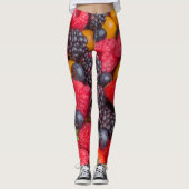 Gemischte Berries Leggings (Vorderseite)
