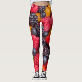 Gemischte Berries Leggings