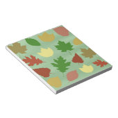 Gemischte Blätter Notizblock (angewinkelt)