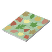 Gemischte Blätter Notizblock (Rotiert)