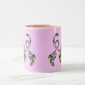 Gemischte Blume Gemusterte Tasse (Mittel)