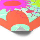 Gemischte Blume Poster (Ecke)