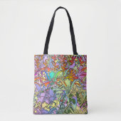 Gemischte Blume Tasche (Vorderseite)