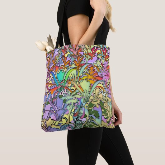 Gemischte Blume Tasche (Von Nahem)