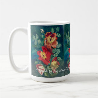 Gemischte Blumen von Jaqueline Cheron Bayard Kaffeetasse