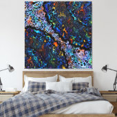 Gemischte Botschaften Leinwanddruck (Insitu (Schlafzimmer))
