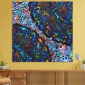 Gemischte Botschaften Leinwanddruck (Insitu (Wohnzimmer))
