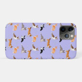 gemischte Corgi Case-Mate iPhone Hülle (Rückseite (Horizontal))