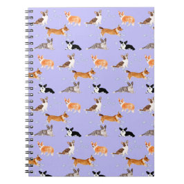 gemischte Corgi Notizblock