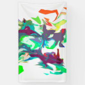 Gemischte Farben Banner (Vertikal)