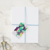 Gemischte Farben Geschenkanhänger (Mit Garn)