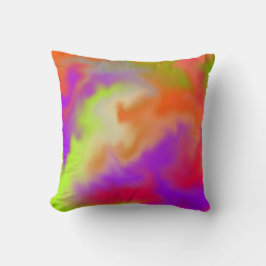 Gemischte Farben Kissen