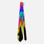 Gemischte Farben Krawatte (Vorderseite)