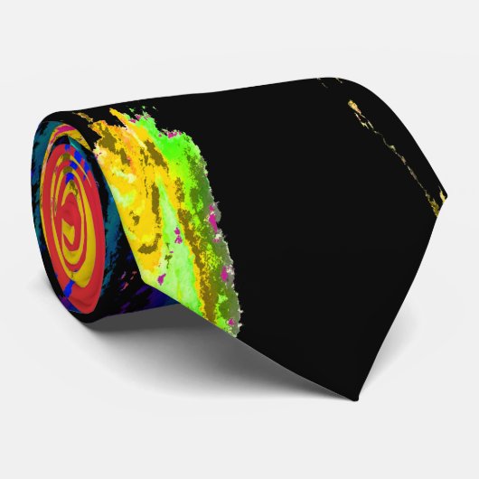 Gemischte Farben Krawatte (Gerollt)