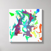 Gemischte Farben Leinwanddruck (Vorderseite)