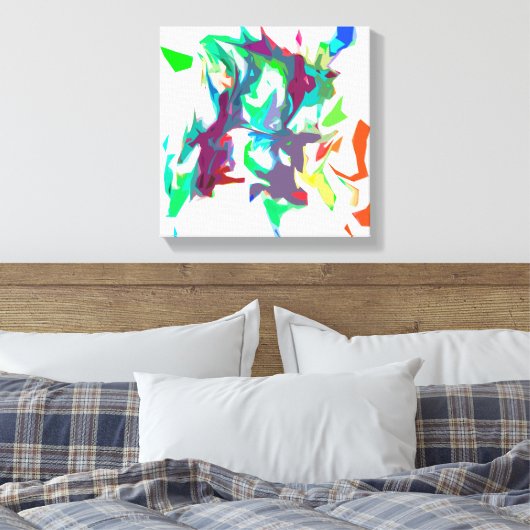Gemischte Farben Leinwanddruck (Insitu (Schlafzimmer))