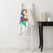 Gemischte Farben Sherpadecke (Beispiel)