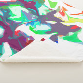 Gemischte Farben Sherpadecke (3/4)