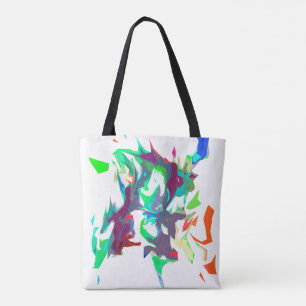 Gemischte Farben Tasche