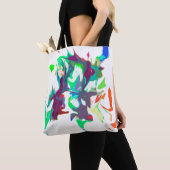 Gemischte Farben Tasche (Von Nahem)