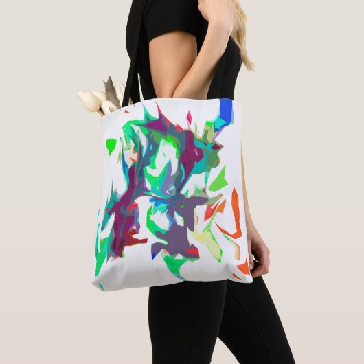 Gemischte Farben Tasche (Von Nahem)