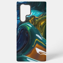 Gemischte Flüssigkeiten Samsung Galaxy Hülle