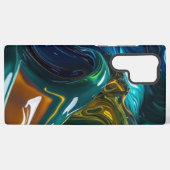 Gemischte Flüssigkeiten Samsung Galaxy Hülle (Rückseite (Horizontal))