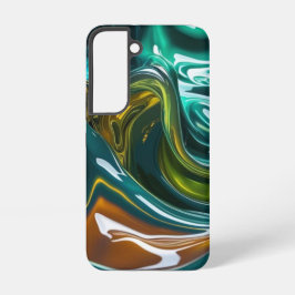 Gemischte Flüssigkeiten Samsung Galaxy Hülle