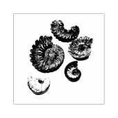 Gemischte Fossilien Gummistempel (Prägung)