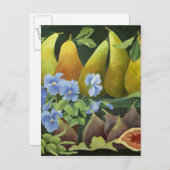 Gemischte Früchte 2013 Postkarte (Vorne/Hinten)