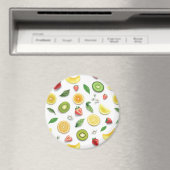 Gemischte Früchte 4 Magnet (In Situ (Geschirrspüler))