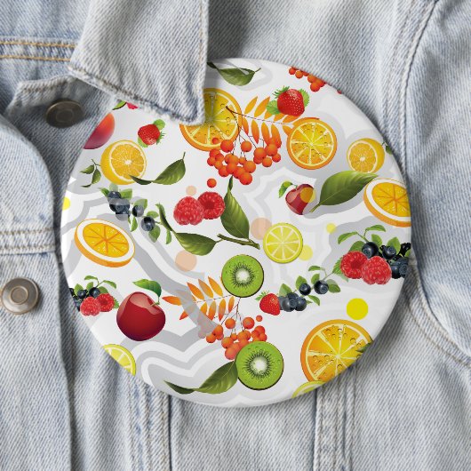 Gemischte Früchte 5 Button (Beispiel)