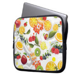 Gemischte Früchte 5 Laptopschutzhülle (Vorderseite Links)