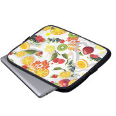 Gemischte Früchte 5 Laptopschutzhülle (Vorne Knopf)