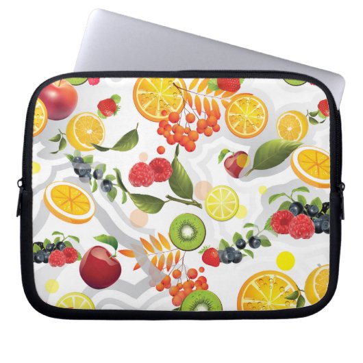 Gemischte Früchte 5 Laptopschutzhülle (Vorderseite)