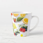 Gemischte Früchte 5 Milchtasse (Rechts)
