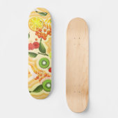 Gemischte Früchte 6 Skateboard (Vorderseite)