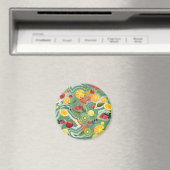 Gemischte Früchte 7 Magnet (In Situ (Geschirrspüler))