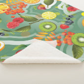 Gemischte Früchte 7 Sherpadecke (3/4)