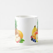 Gemischte Früchte Kaffeetasse (Mittel)