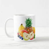Gemischte Früchte Kaffeetasse (Links)