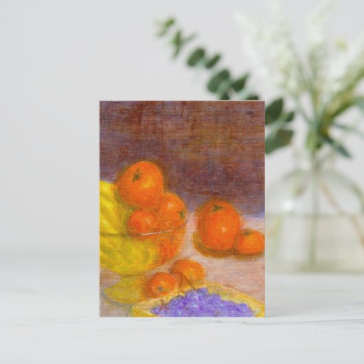 gemischte Früchte, Postkarte (Stehend Vorderseite)