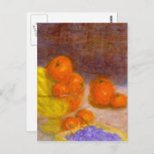 gemischte Früchte, Postkarte (Vorne/Hinten)