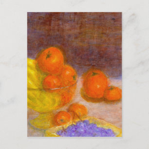 gemischte Früchte, Postkarte