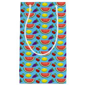 gemischte Fruchtgeschenktasche Kleine Geschenktüte (Vorderseite)